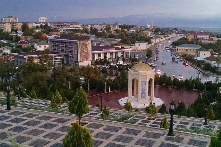 تور تور نخجوان  تعطیلات خرداد